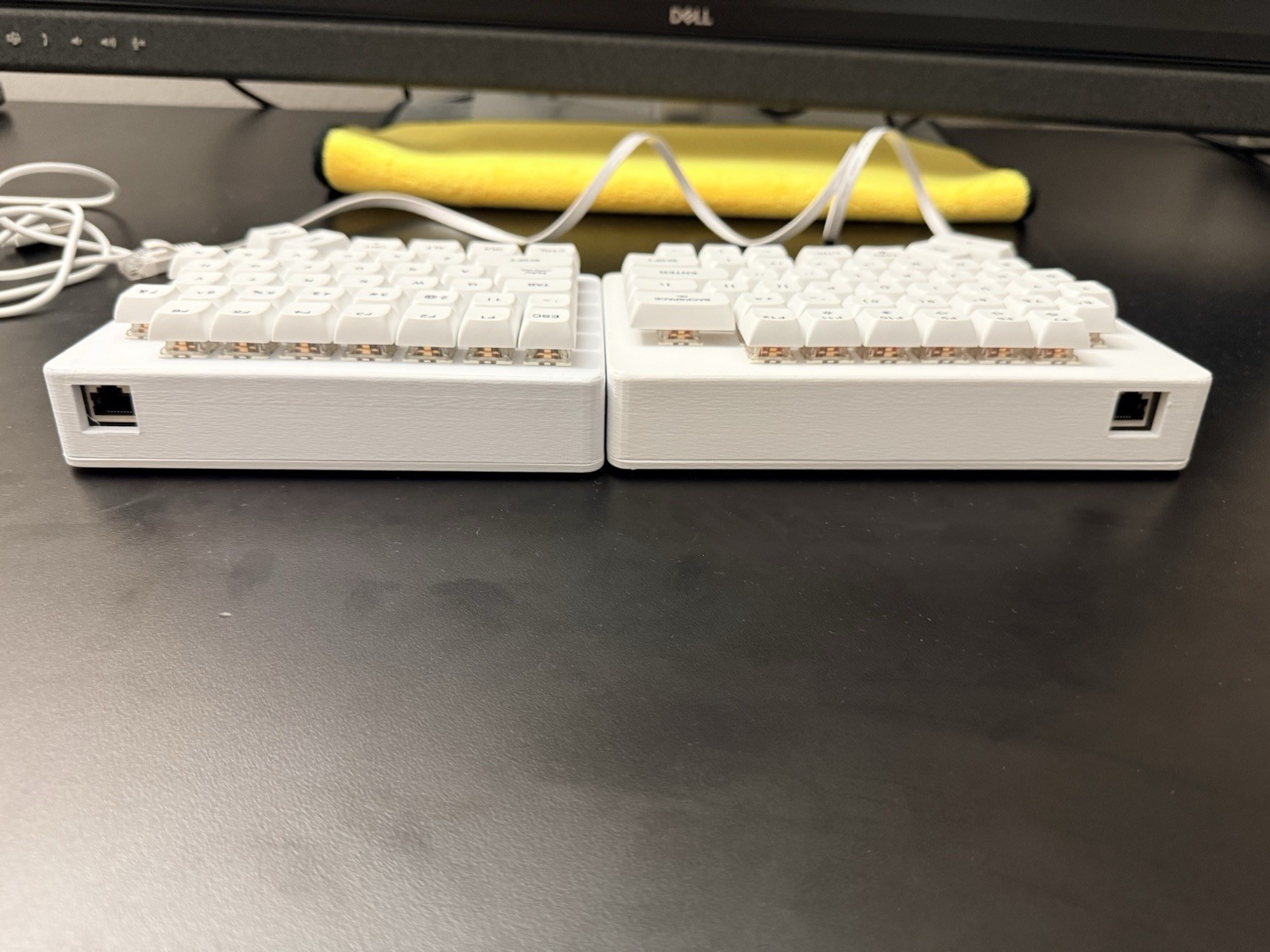 Custom Wired Split Mechanical Keyboard