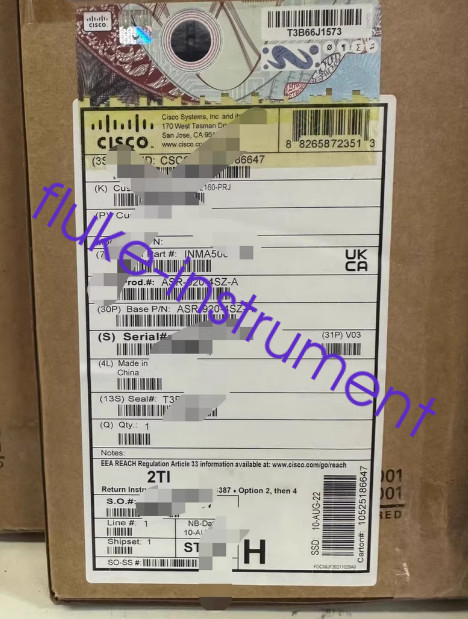 1PCS Cisco ASR-920-4SZ-A brand new fedex or DHL