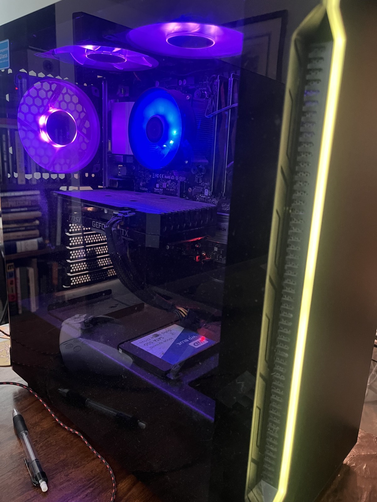 SkyTech Shadow 3.0 Gaming PC, Ryzen 5 3600 6-Core 3.6GHz, GTX 1660 Super