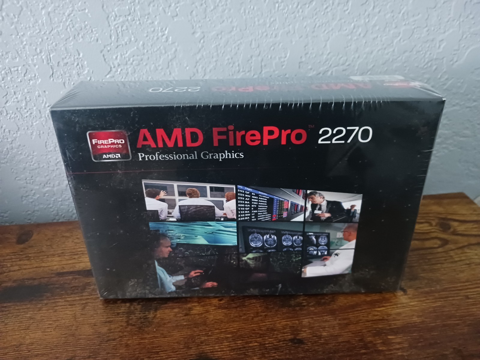 NEW AMD FirePro 2270 512MB DMS-59 Professional Graphics Card ●Retail Box ●Rare 