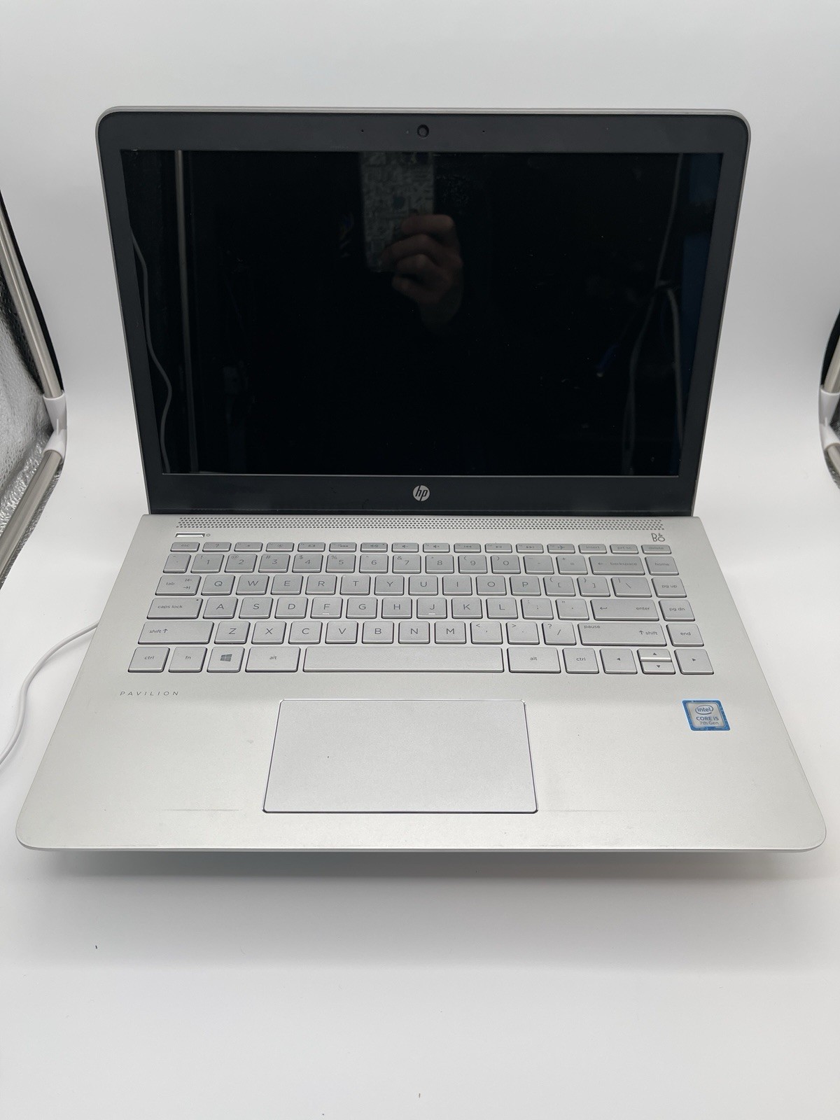 PARTS HP Pavilion - WXGA - i5-7200U - GOOD LCD - Silver 14-bk091st - PARTS -G4