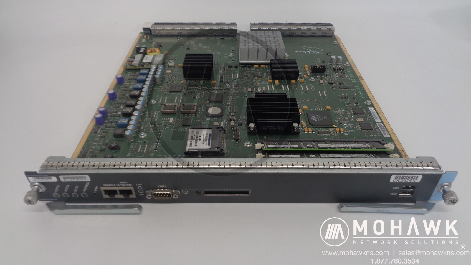Cisco DS-X9530-SF2AK9 V01 MDS 9500 Series 2GB 2A-Supervisor Module