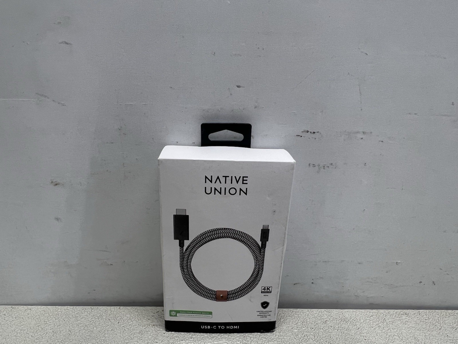Native Union BELT-C-HDMI-ZEB-3 - 10ft USB-C to HDMI -