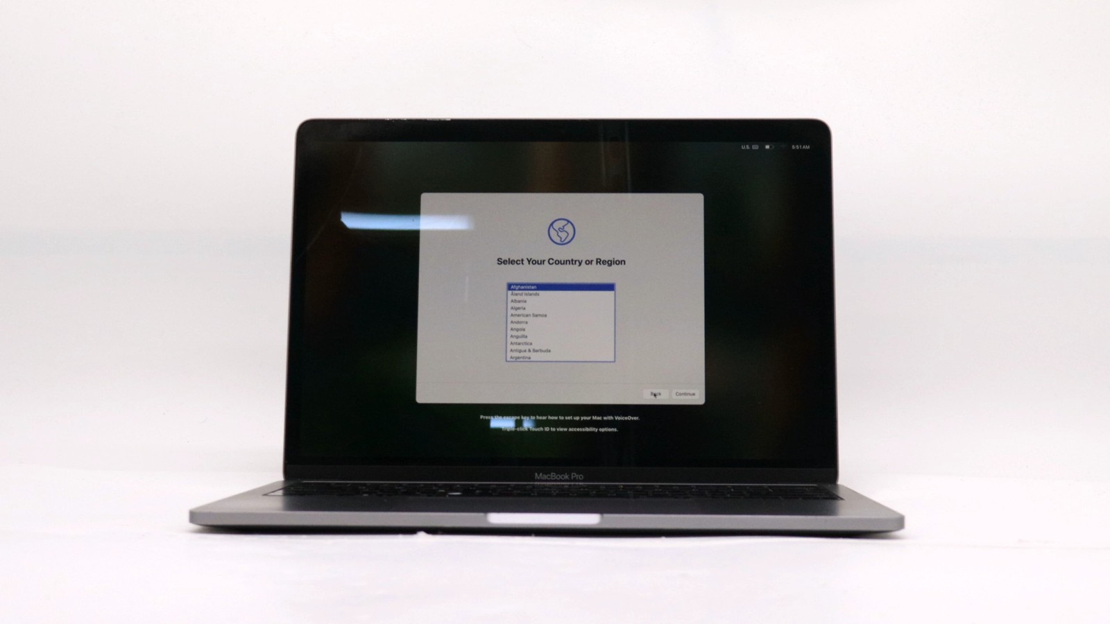 Apple Macbook Pro 13" i7-8569u 16GB 512GB BATTERY ISSUE