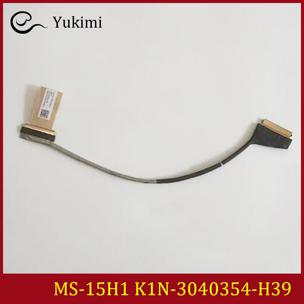 MS-15H1 K1N-3040354-H39 FOR MSI MS-15H1 K1N-3040354-H39 Screen Cable