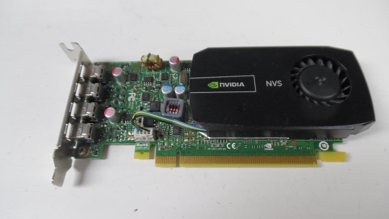 Original Nvidia Quadro NVS 510 2GB DDR3 PCI Express GPU - 700101-002 - Tested