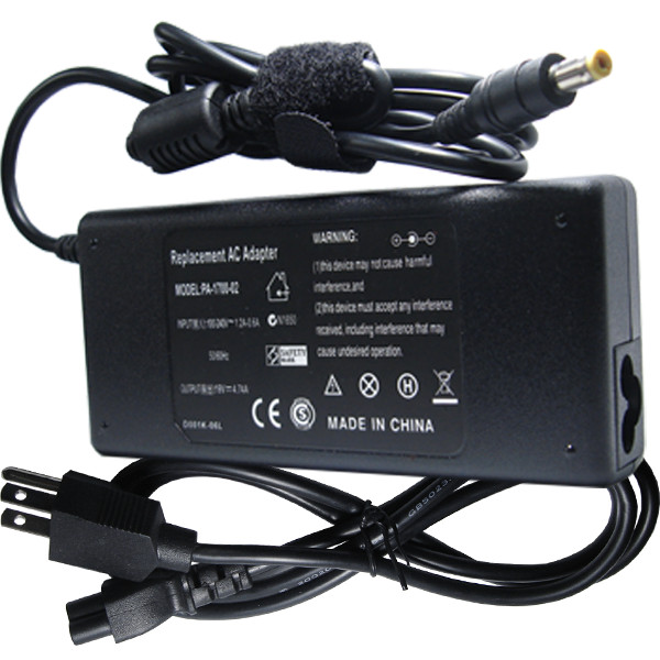 AC Adapter Charger Power Cord for Acer TravelMate 2490 4200 4230 Extensa 7620