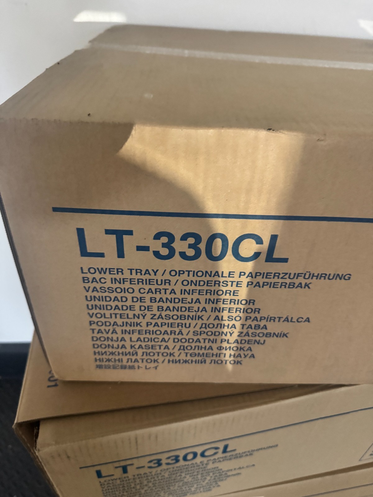 Brother LT330CL 250-Sheet Optional Lower Paper Tray Genuine OEM New Sealed