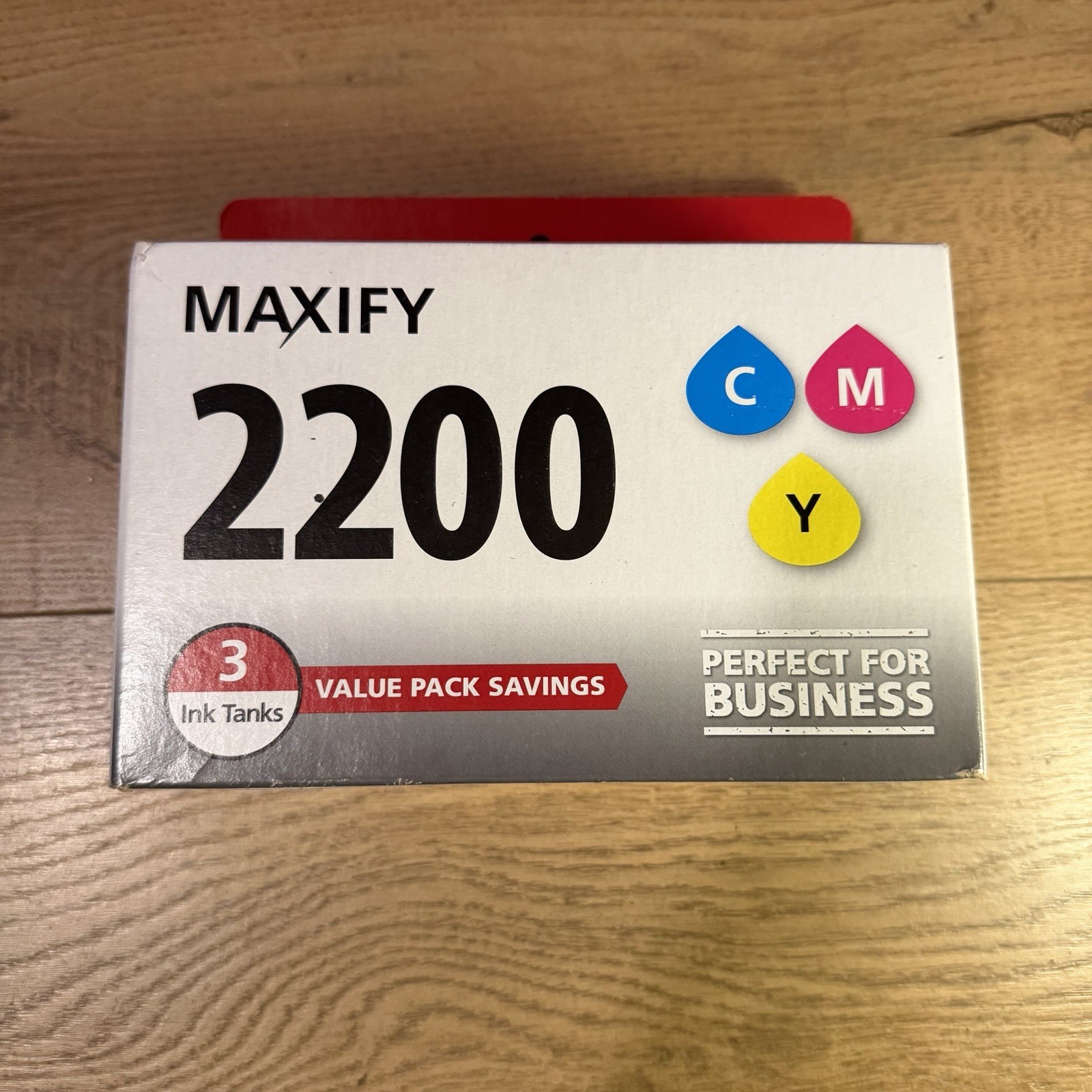 Canon Maxify 2200 Cyan Magenta Yellow  PGI-2200 Color Multi-Pack - New Sealed