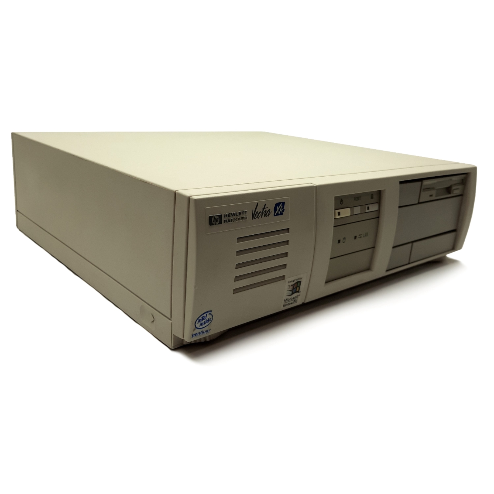 HP XA5/133DT Vectra Computer Intel Pentium 133MHz 16MB RAM VGA *No HDD*