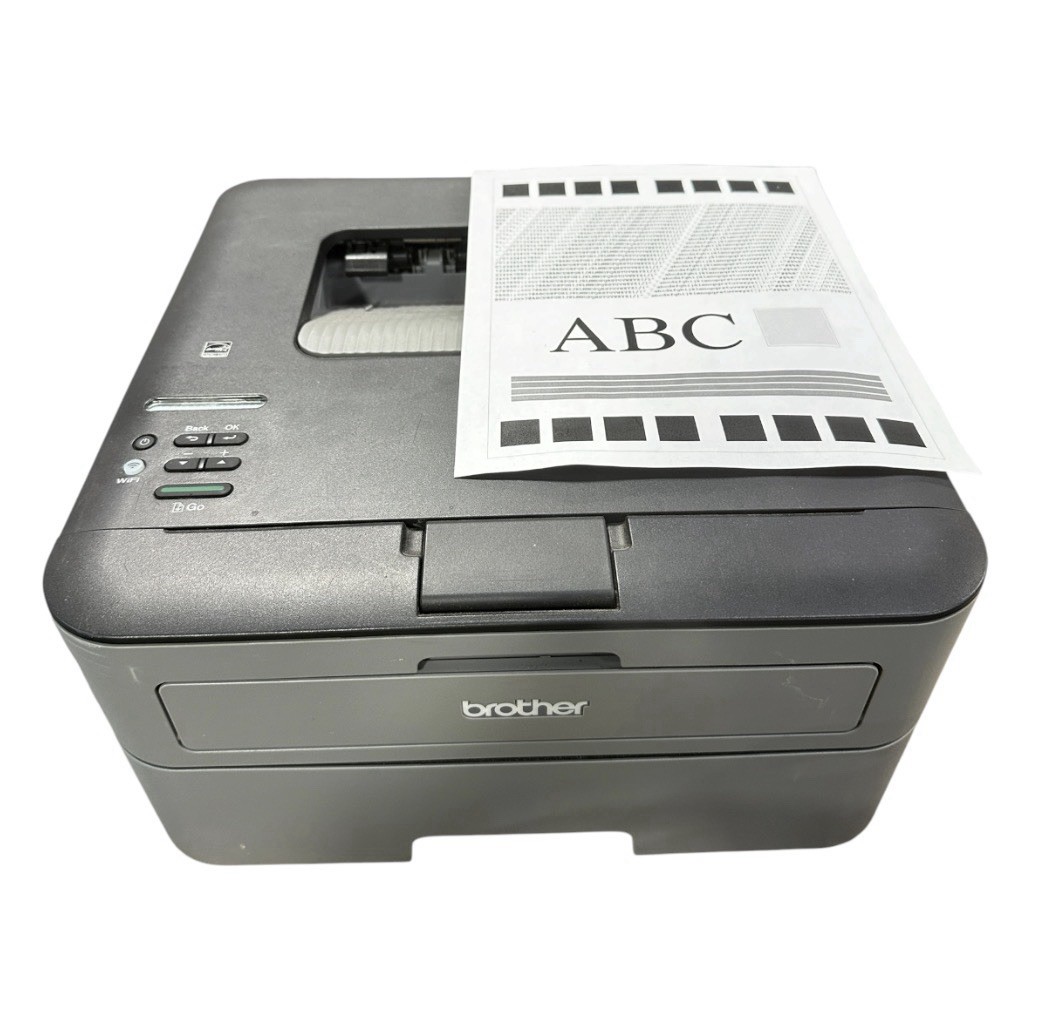 Brother HL-L2305W Mono Laser Printer New Toner Tested Working 2047 Page Count