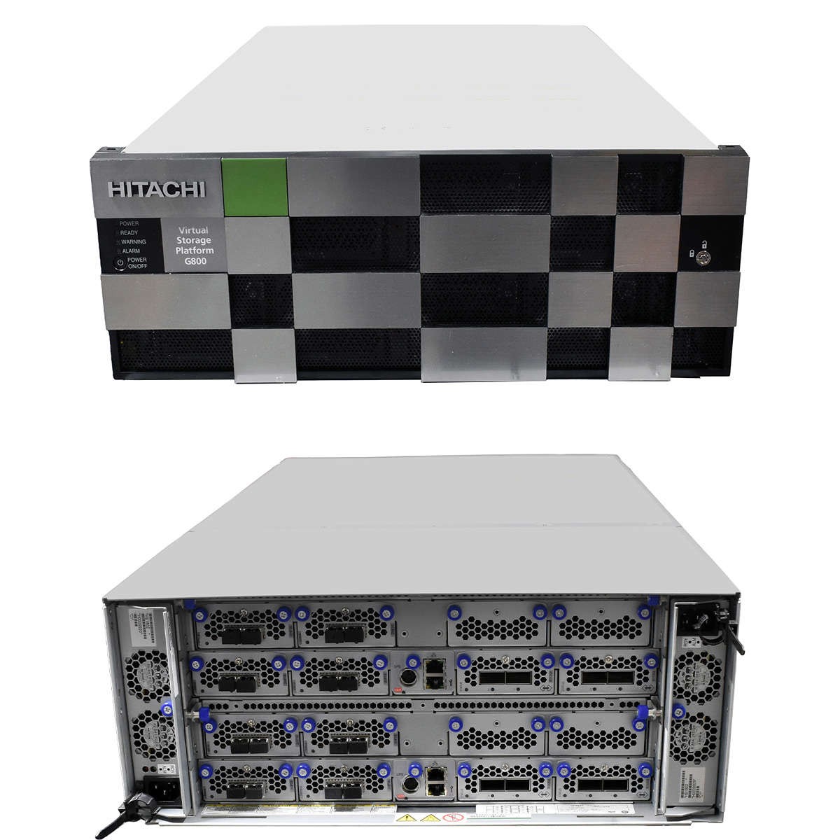 Hitachi DW800-CBL 2x Controllers 3289038-A 12x I/O Modules 4x 240GB Backup Modules