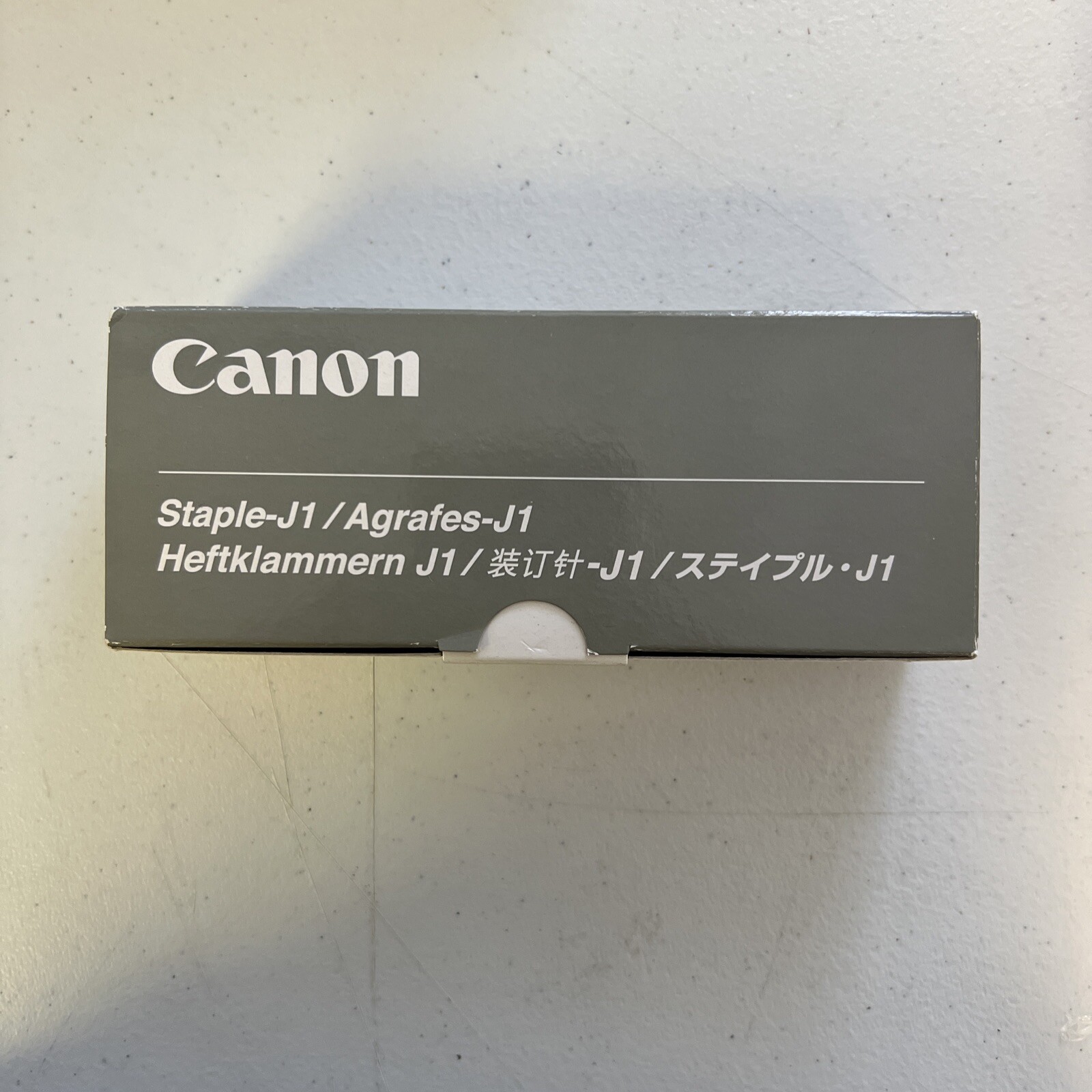 Canon 6707A001 STAPLE-J1 Staple Cartridge - Box of 2 Only - New Open Box