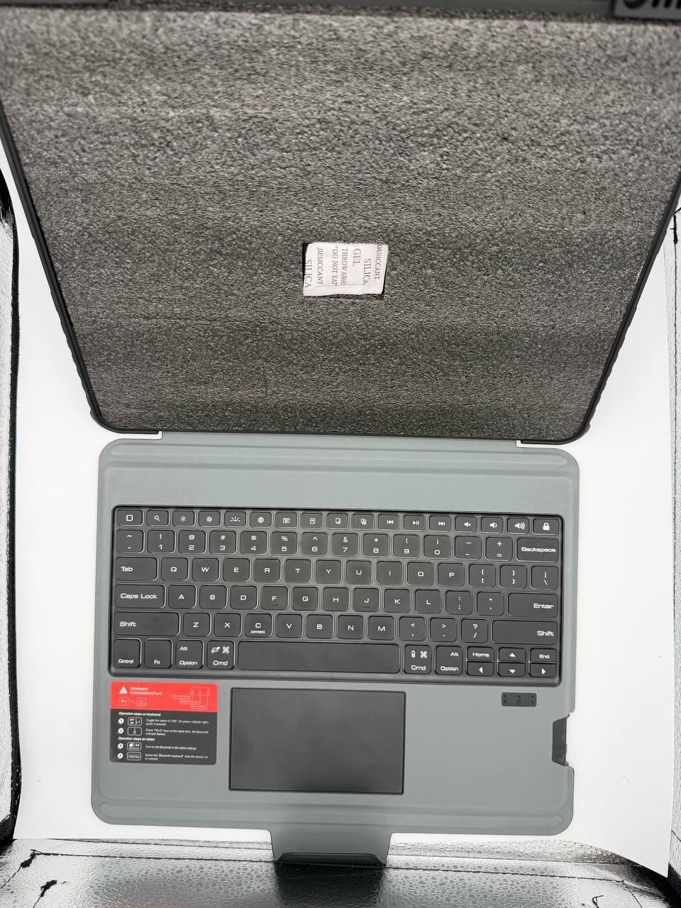 Nillkin Keyboard Case for iPad Air 13-inch (M4 2026, M3 2025, M2 2024) Black