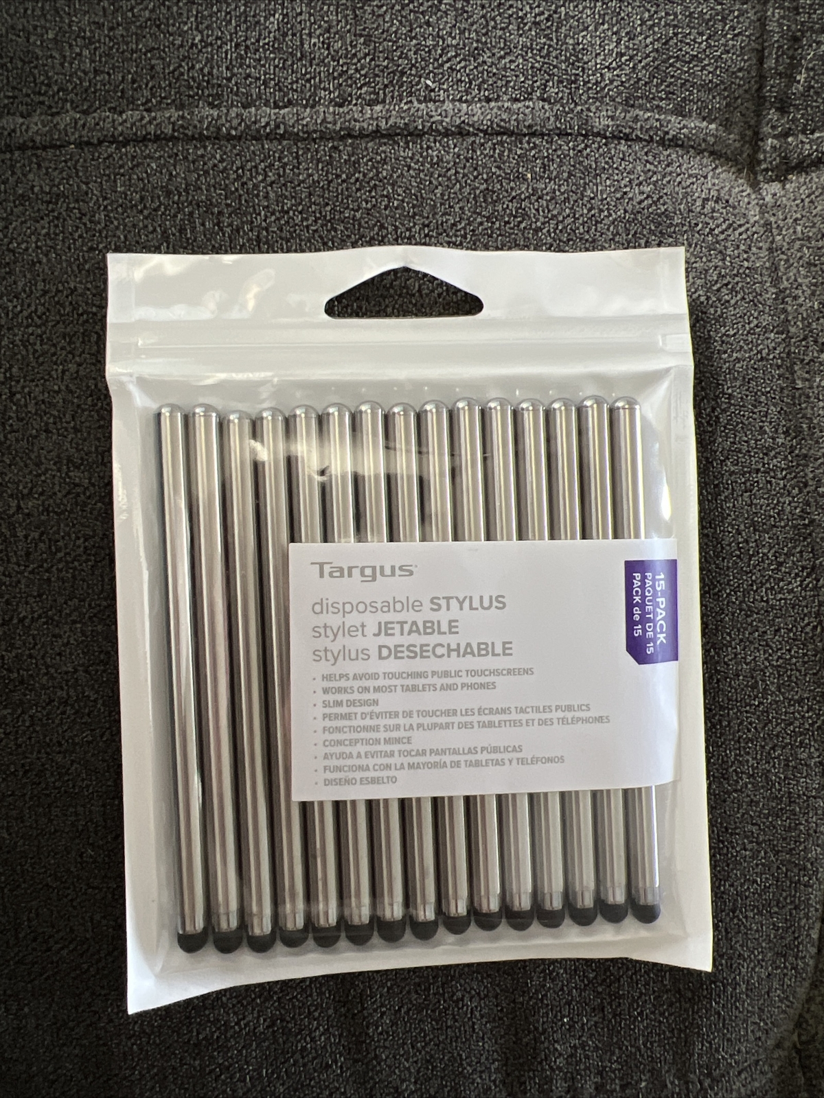 Targus Disposable Stylus 15 pack - AMM171GL