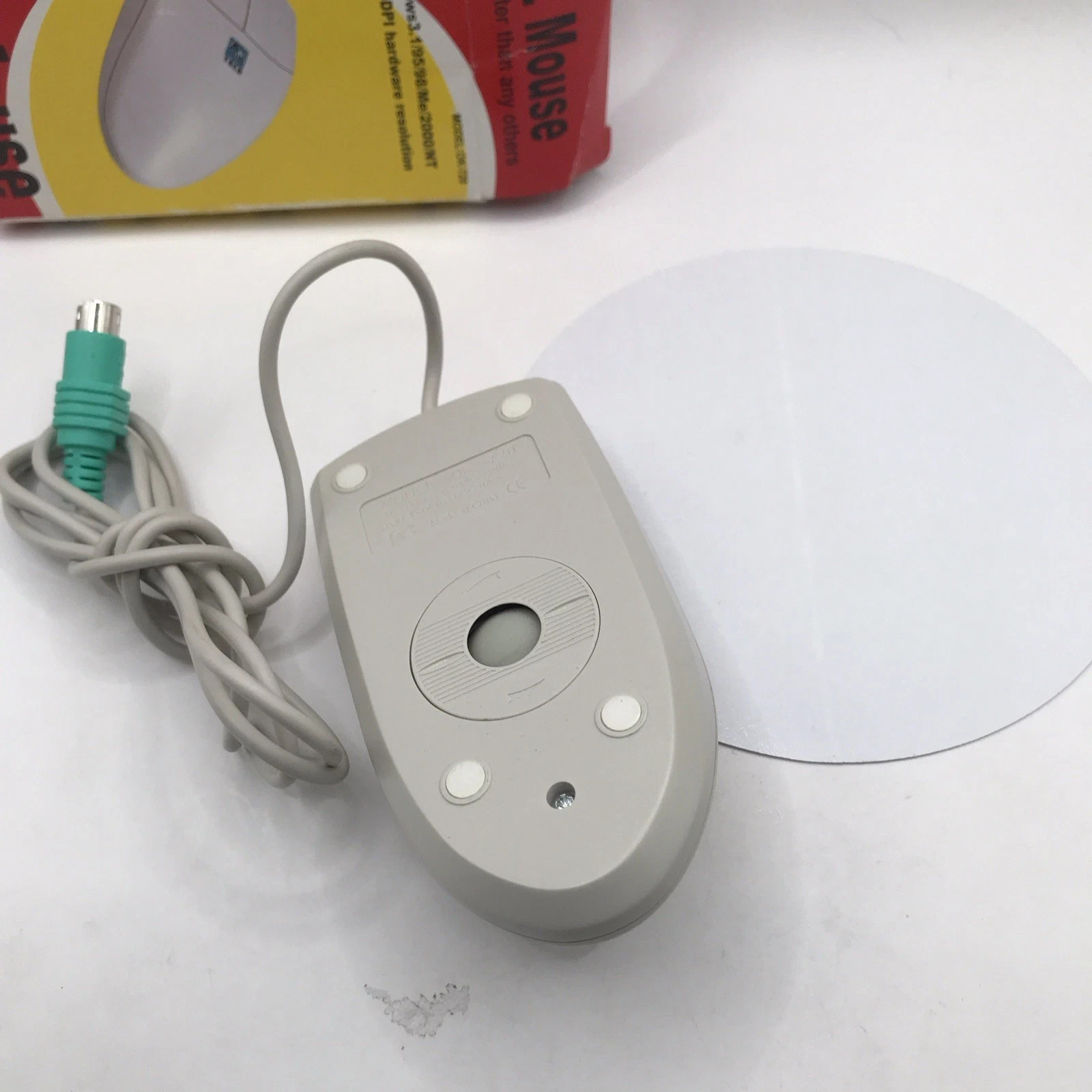 MOUSE A4 TECH MODEL OK-720 2 BUTTON MECHANICAL