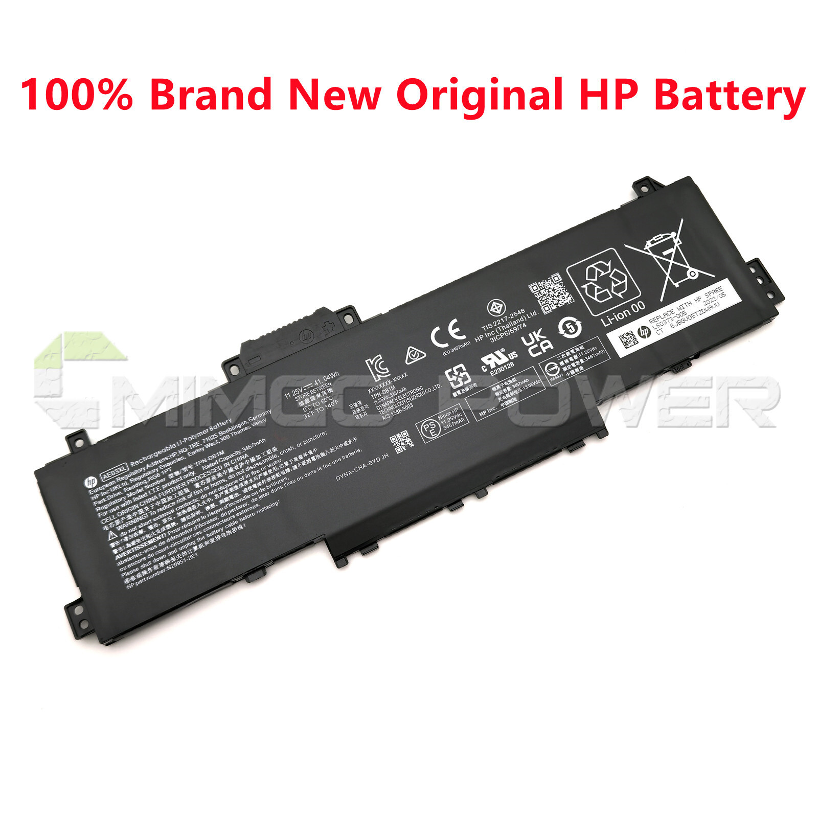 New Genuine AE03XL Battery for HP 240 245 250 255 256 G10 HSTNN-OB3E N21969-005