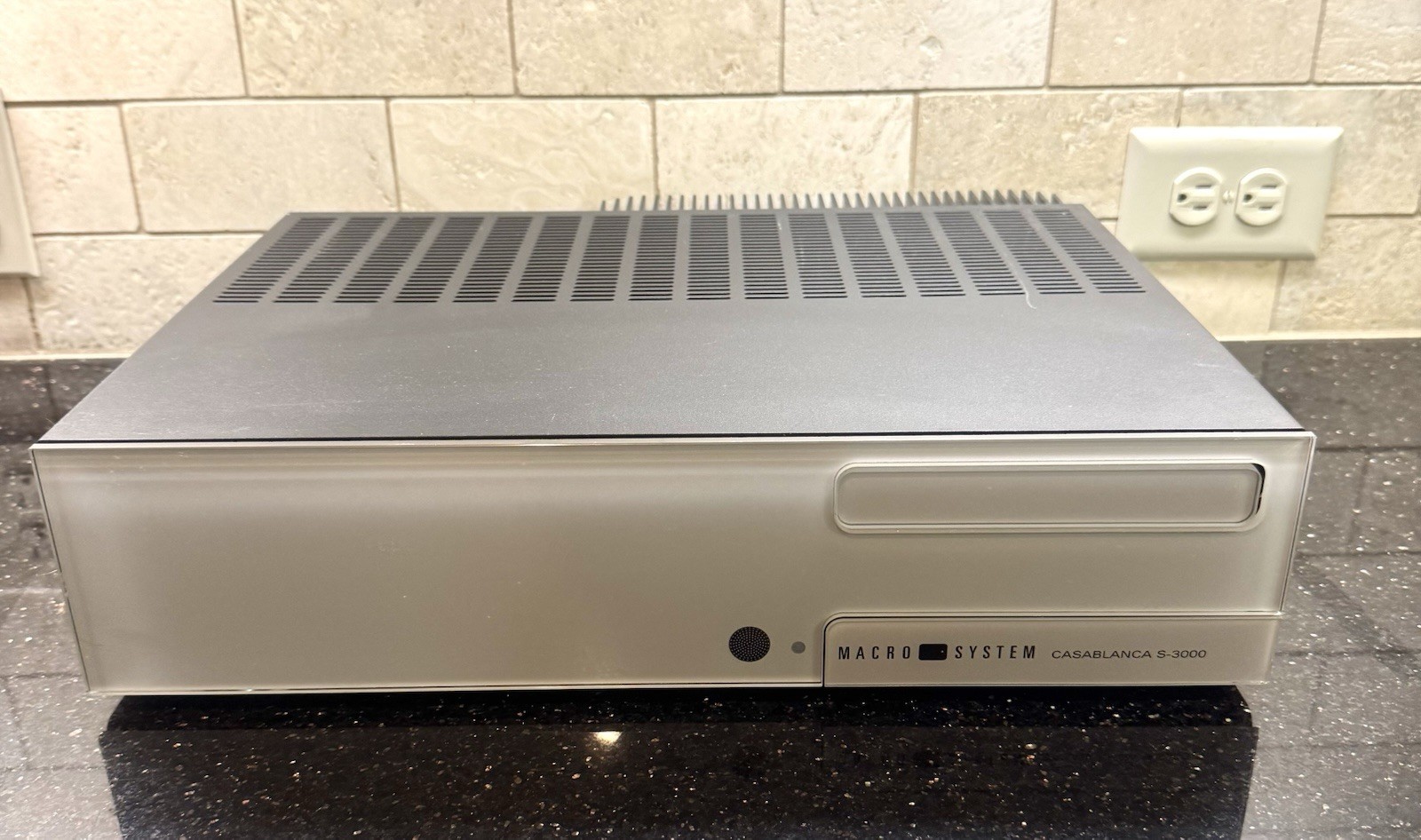 Macro System CASABLANCA S-3000 Digital Video Editing