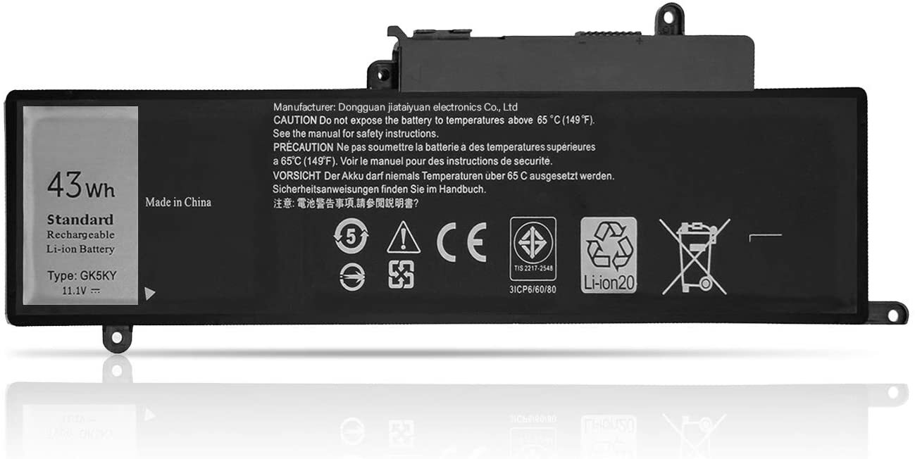 Laptop Battery For Dell Inspiron 15 7000 series 7558 7568 7348 92NCT P20T RHN1C