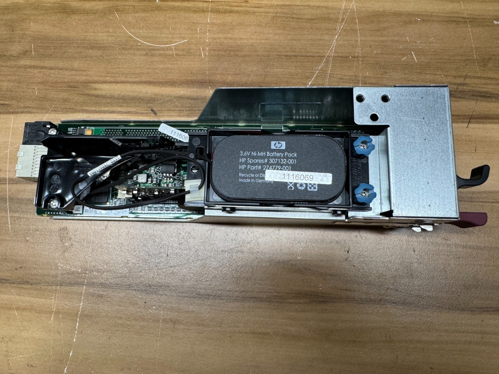 HP 361653-501 HP MSA20 SCSI I/O Controller Module