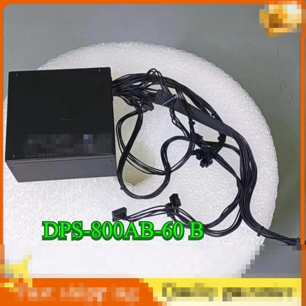 For HP DPS-800AB-60 B M19770-013 Platinum Certified Silent Computer Power Supply