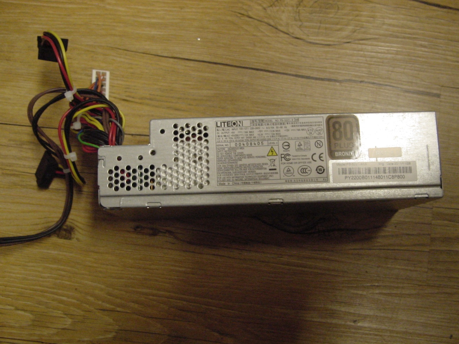 LITEON Computer Power Supply (PS-5221-9)