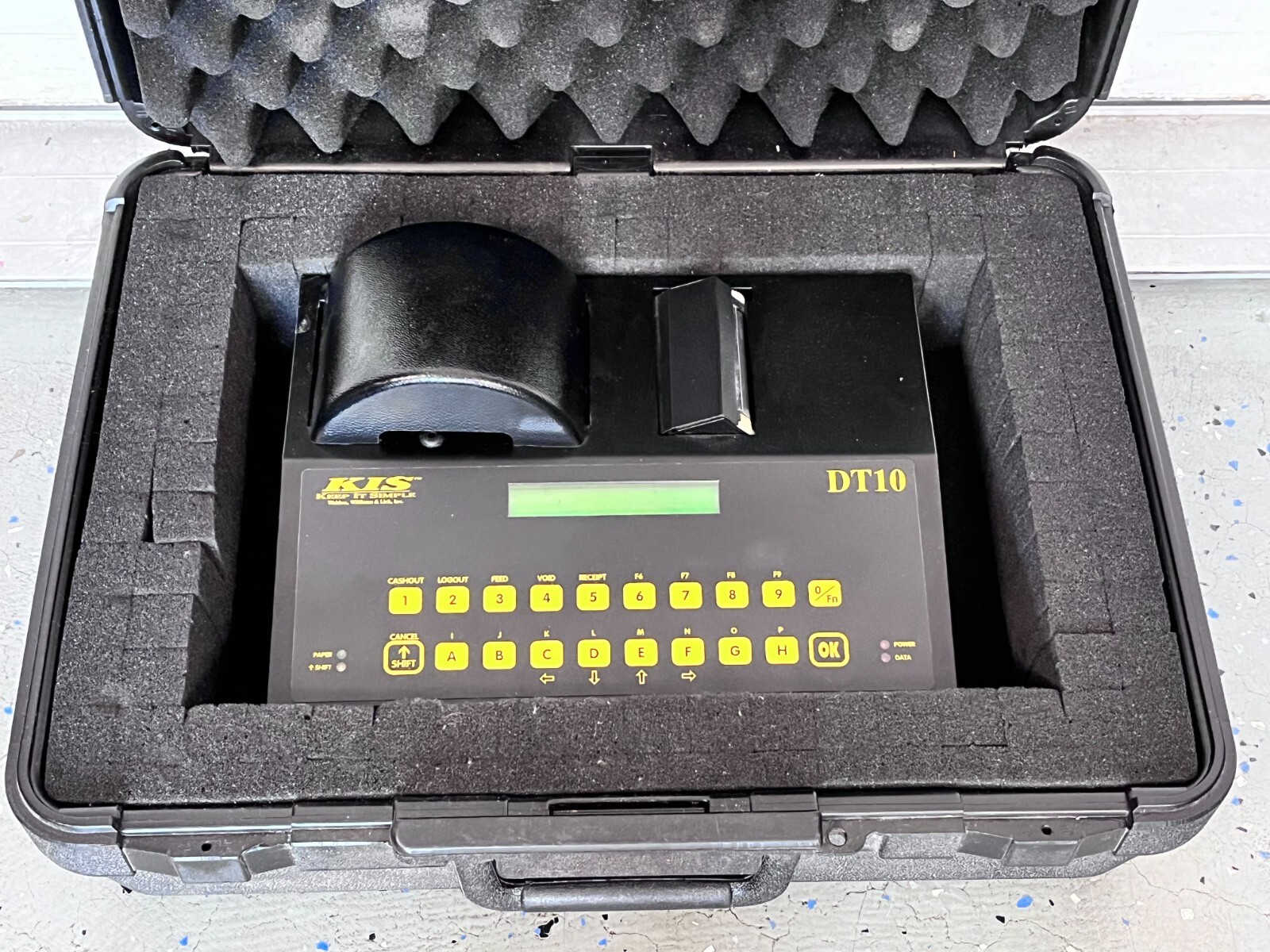 MISSING PARTS - KIS DT10 Keep it Simple Standalone Thermal Ticket Printer