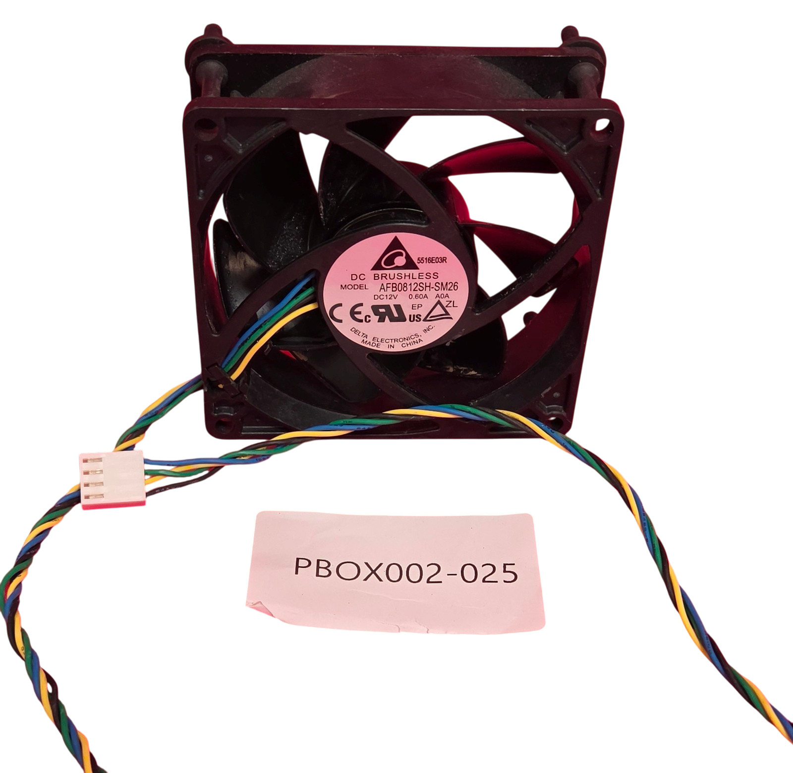 IBM Lenovo ThinkCentre M57e M70e Case Fan Delta AFB0812SH FRU 45K6530