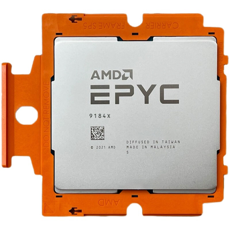 AMD EPYC Genoa-x 9184X 16c/32t DDR5 3.55ghz SP5 360W CPU Processor