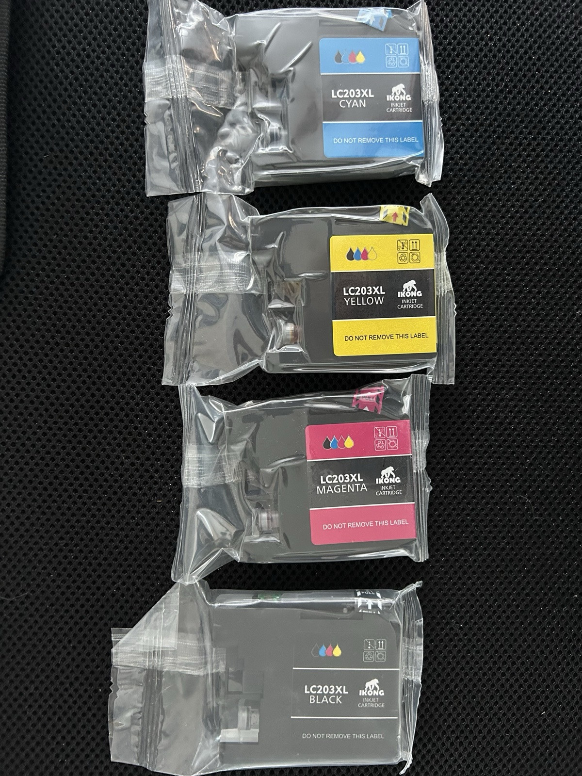 IKONG LC203XL Printer Ink 4 Pack