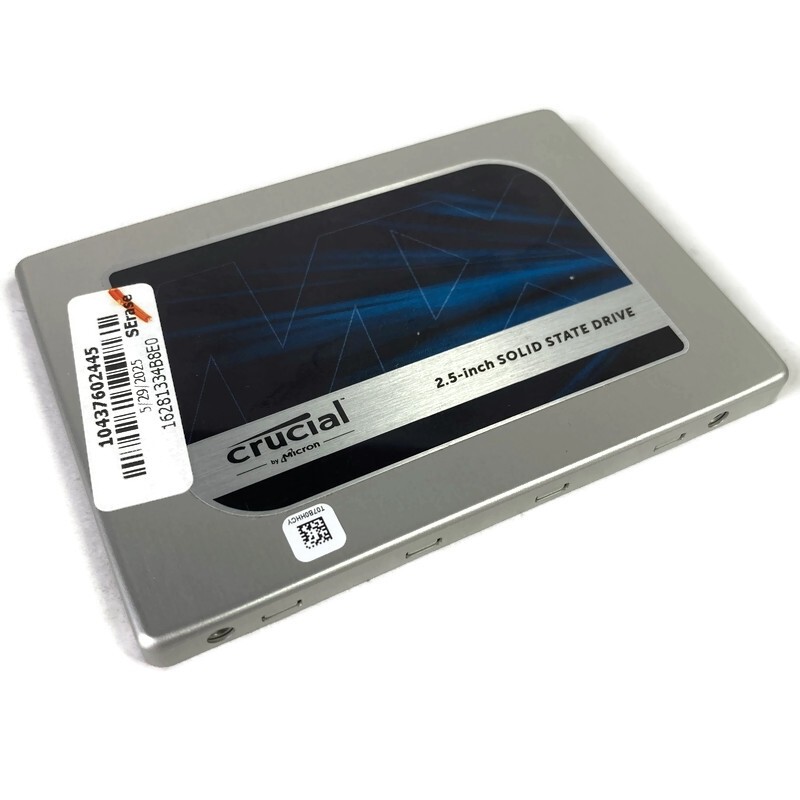 Crucial CT500MX200SSD1 500GB MX200 2.5" SATA III SSD Solid State Drive