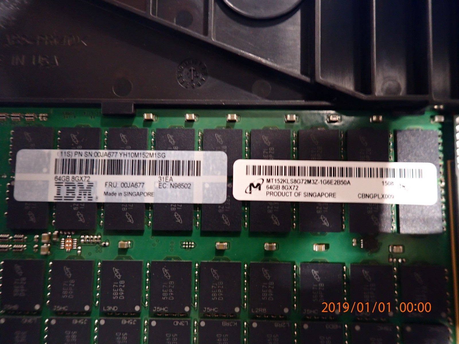 Micron 00JA677 64GB DDR3 High Speed 1600MHz CDIMM Power8 Server Memory