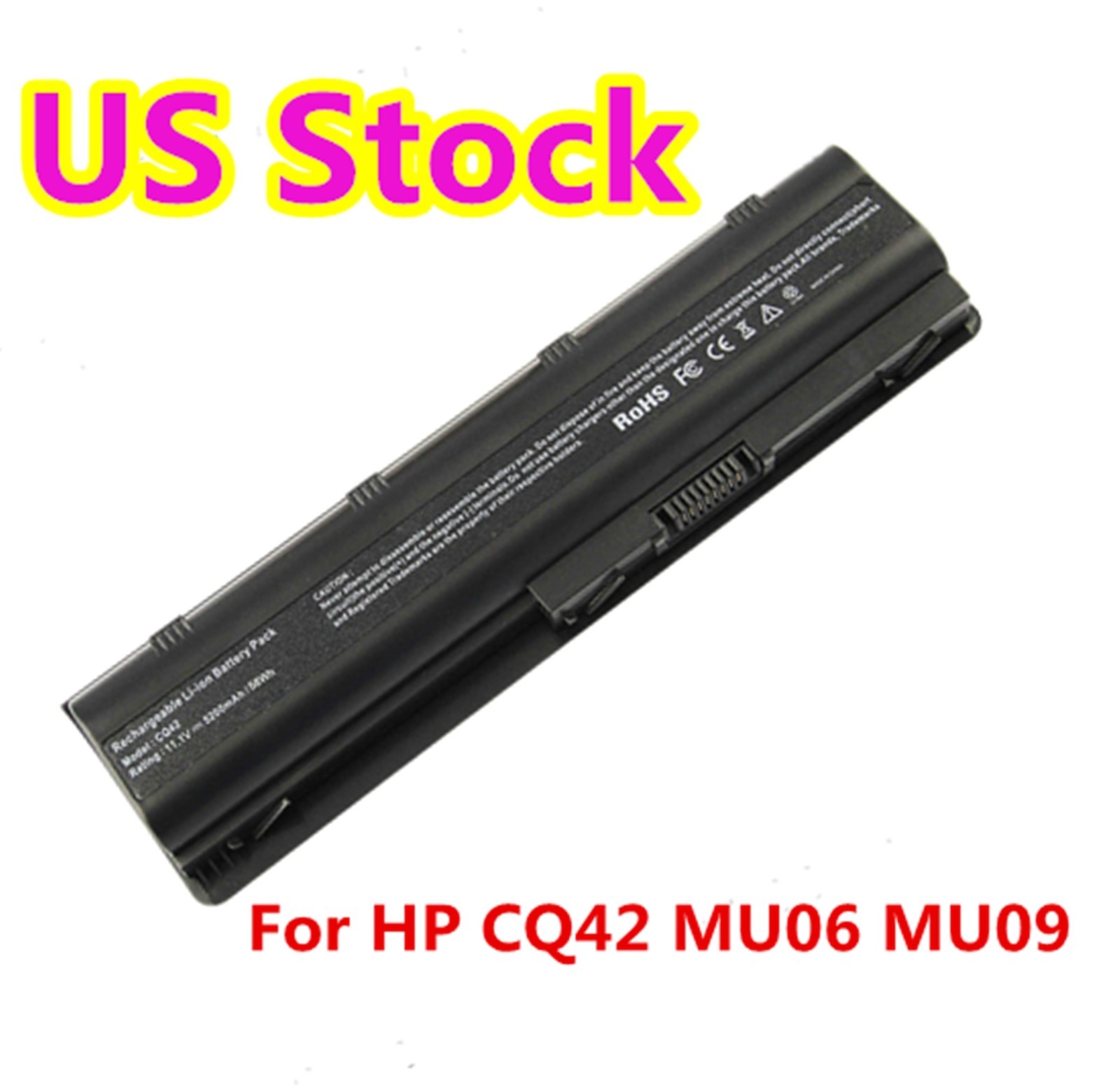 Battery for HP/Compaq 2000-425NR 593553-001 MU06 MU09 593554-001 CQ42 593555-001