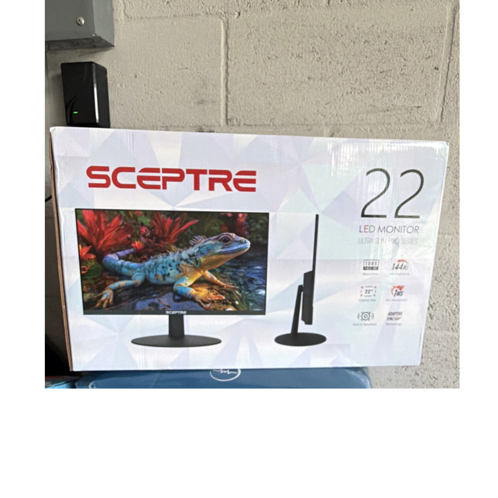 Sceptre E225W-PH1MG 22" LED Ultra Slim 1080p 75Hz HDMI VGA Speakers
