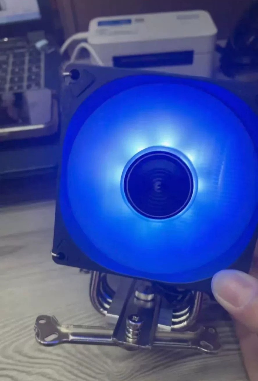 Jonsbo CR1400EVO ARGB CPU Cooler, 90mm Fan, Support AMD AM4 Socket