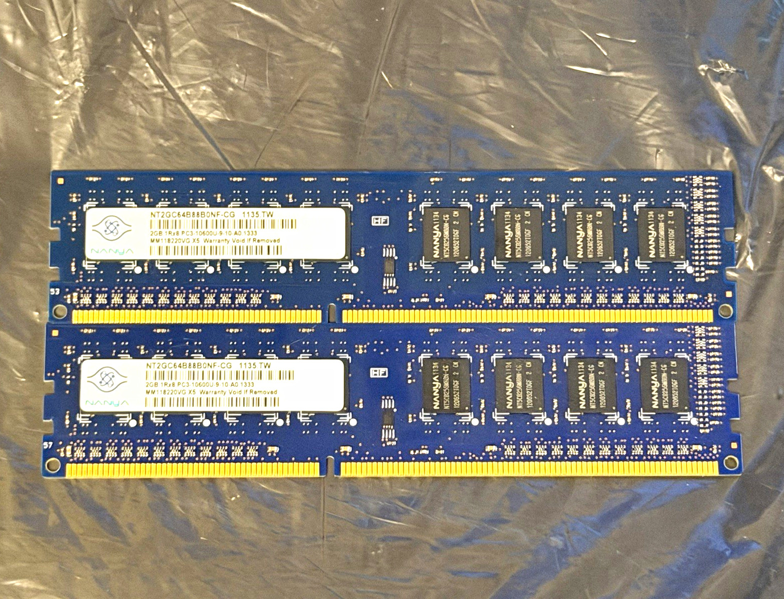 Nanya 4GB (2x2GB) DDR3-1333 PC3-10600U 240-Pin Unbuffered DIMM RAM