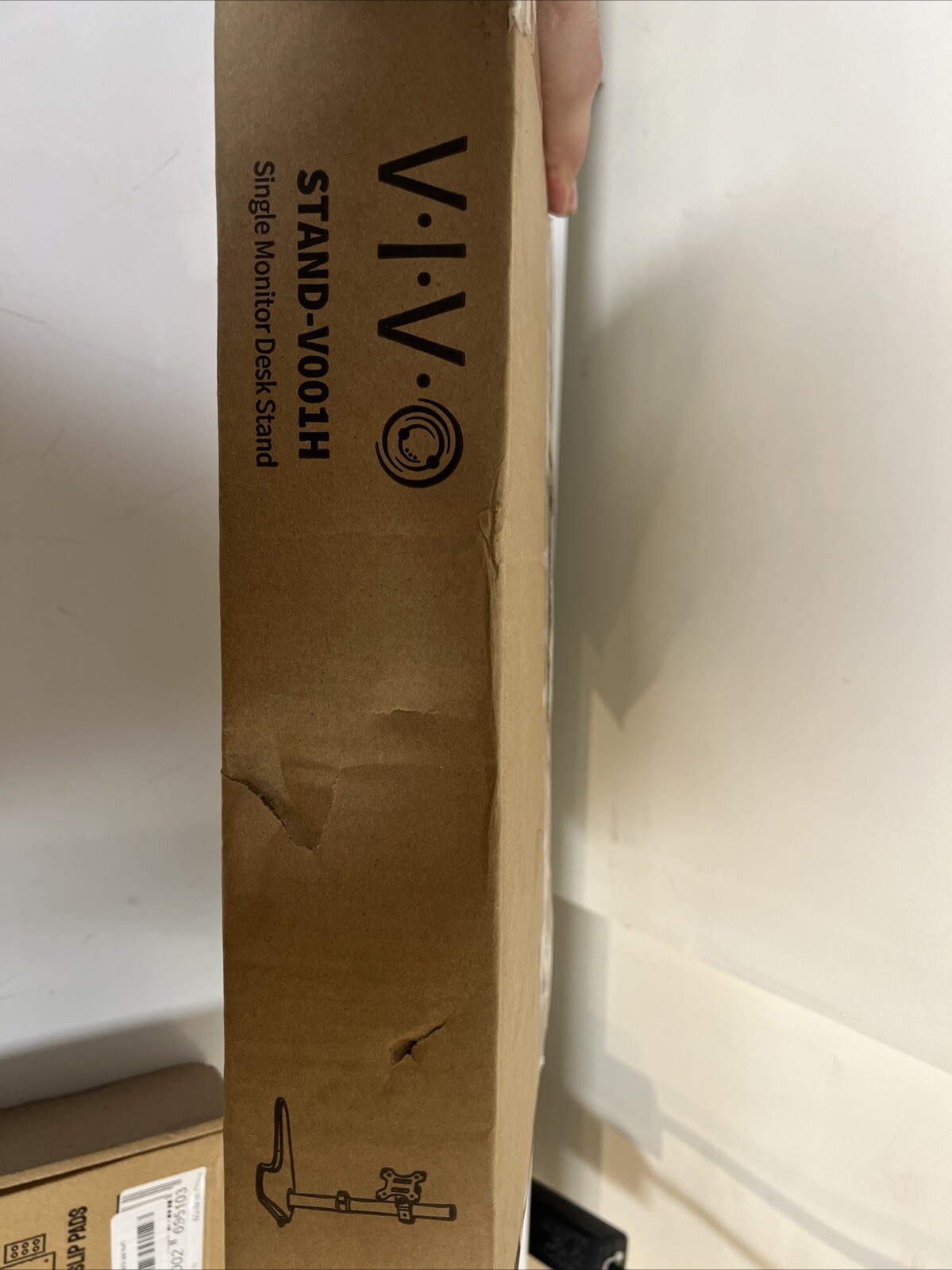 VIVO STAND-V001H Monitor Free-Standing Desk **NEW SEALED BOX**