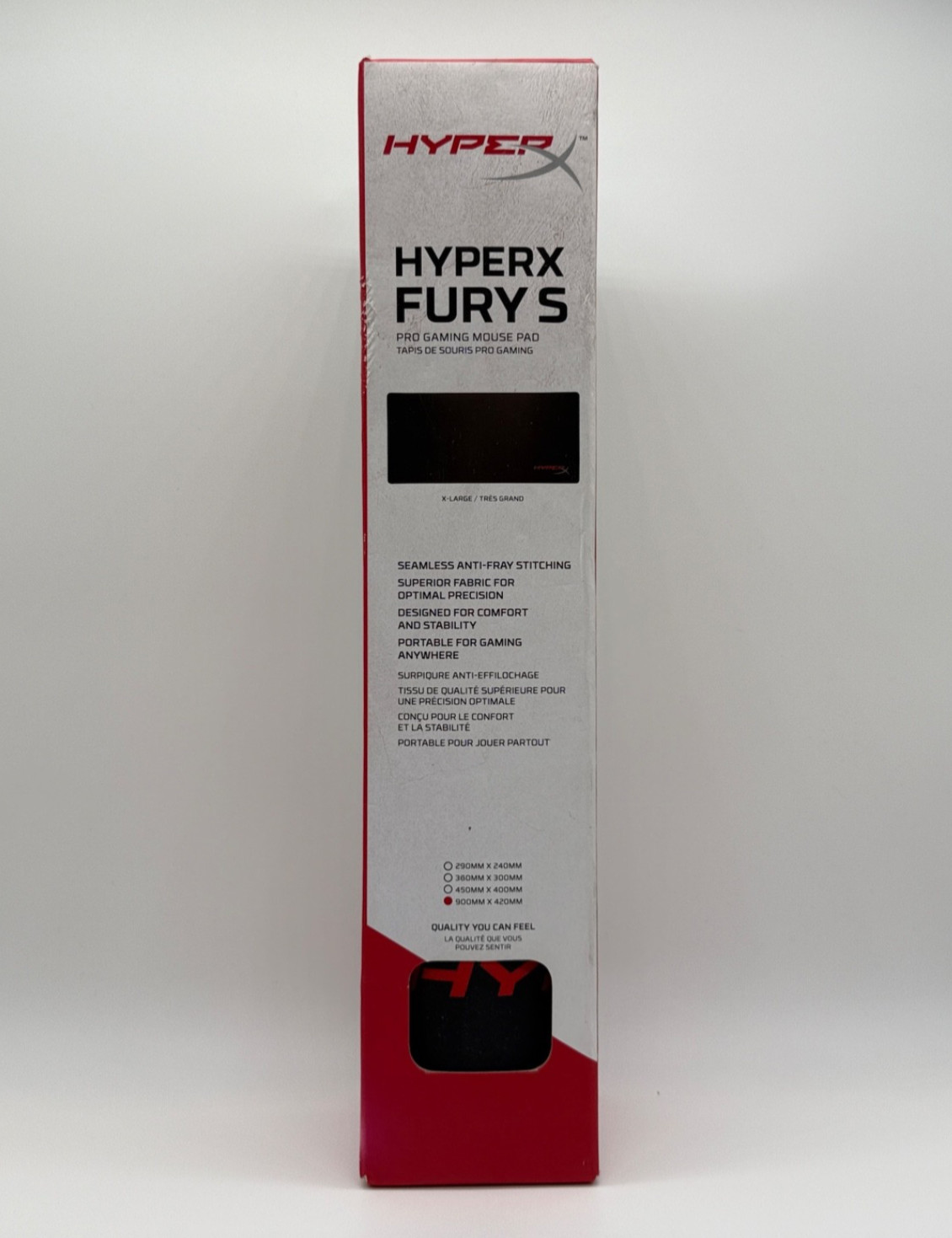 HyperX FURY S Pro Gaming Mouse Pad XL 900x420mm HX-MPFS-XL-B