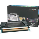 Original Lexmark C734A1KG Black Toner. New Sealed Box, We Ship Fast