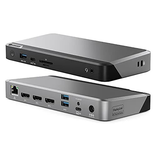 ALOGIC DUPRDX3-WW ALOGIC UNIVERSAL TRIPLE 4K DOCKING STATION WITH 100W POWER D