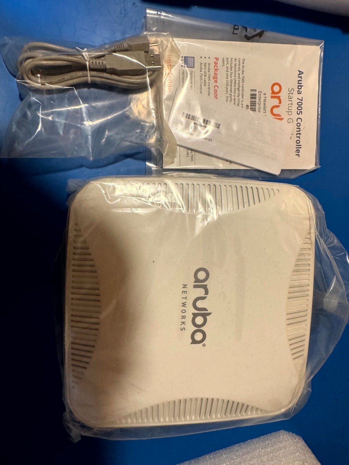 HPE Aruba 7005-US JW634A ARCN0104 Wireless LAN Controller New Open Box