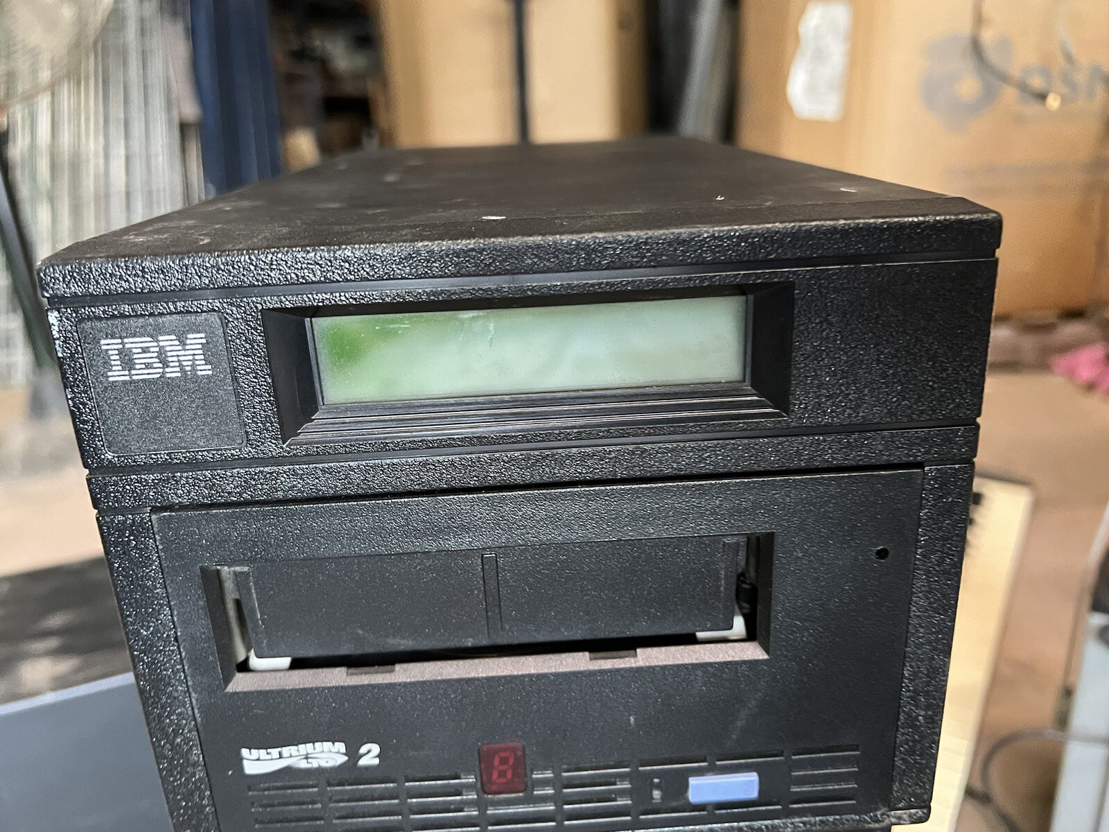 IBM External  3580L23 18P7231 UNTESTED
