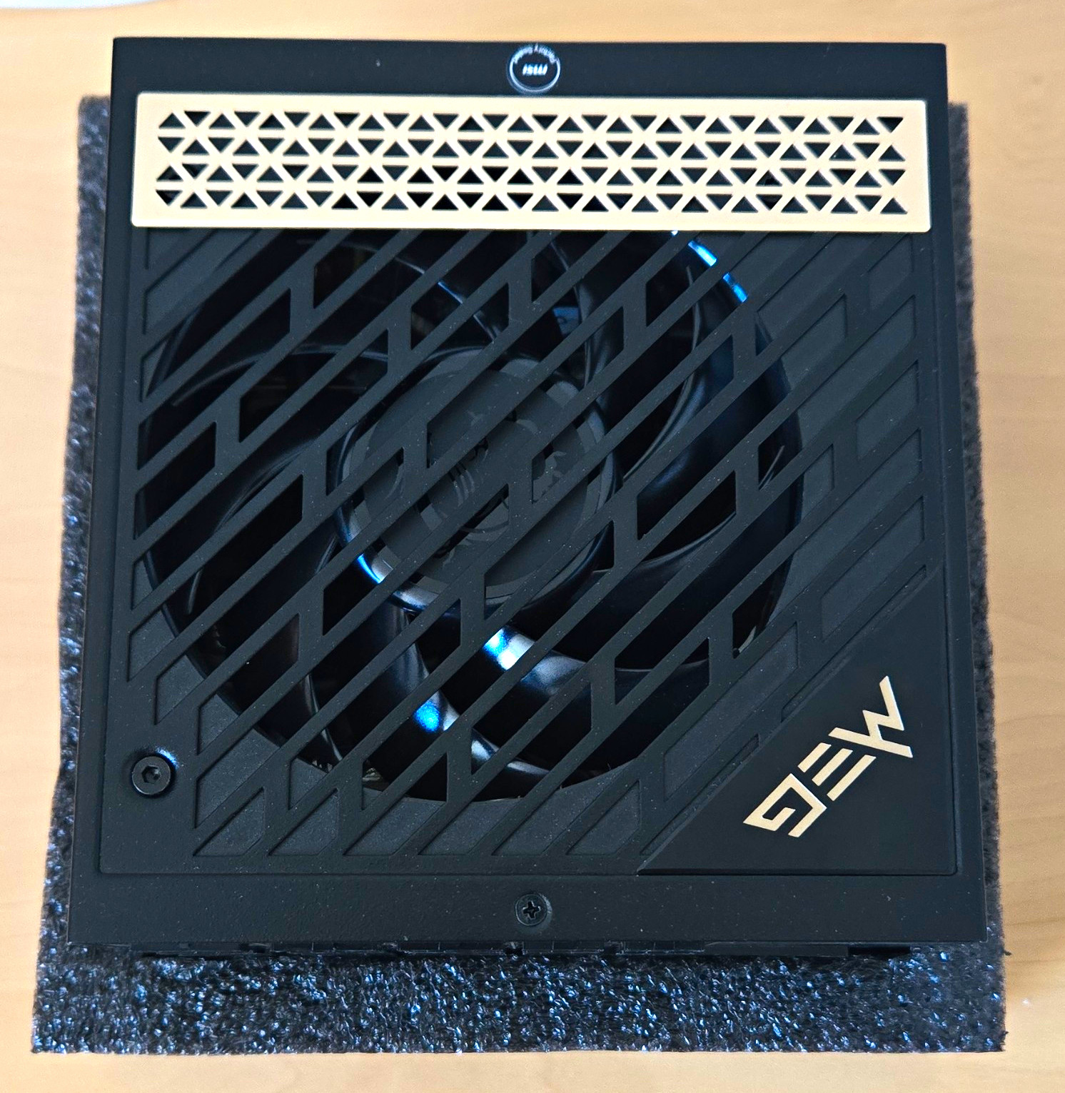 MSI MEG Ai1300P PCIE5 1300W 80+ Platinum Modular PSU NO POWER Parts/Repair