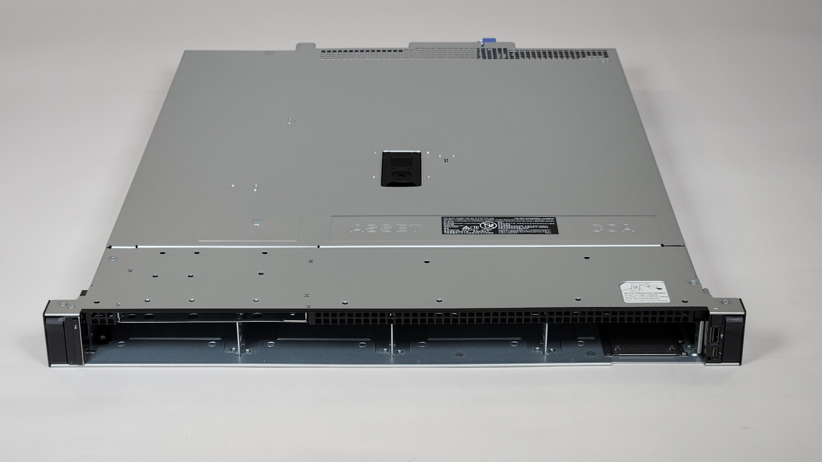 New DELL EMC PowerEdge R240 4x 3.5" LFF Empty Chassis Case with backplane 1W50H