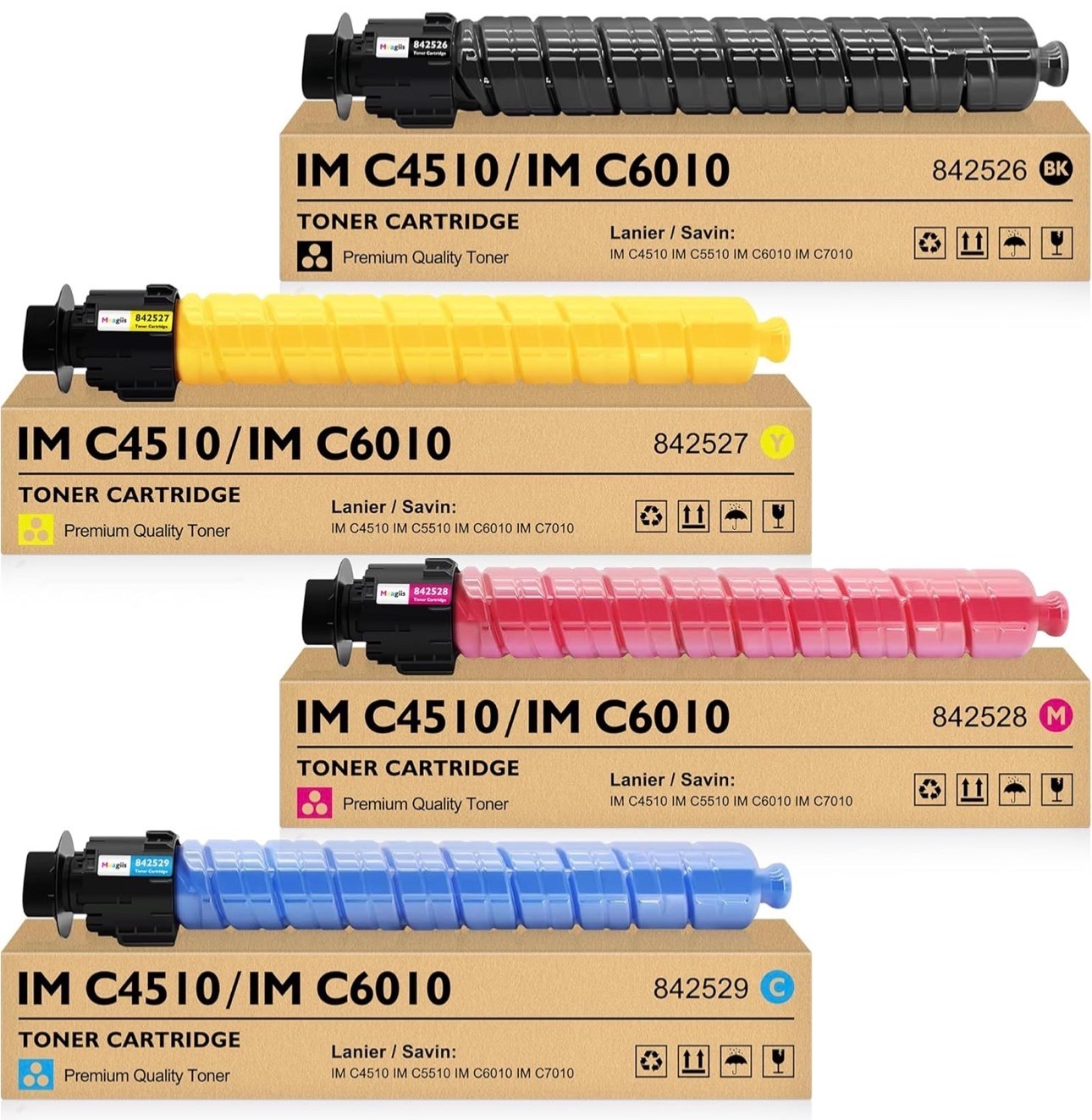 IM C4510 IM C6010 Toner Cartridge for Ricoh Savin Lanier IM C4510 IM C5510