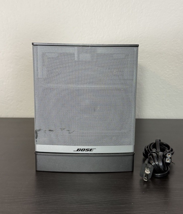 Bose Companion 5 Multimedia Speaker System Subwoofer w/ Power Cord Tested