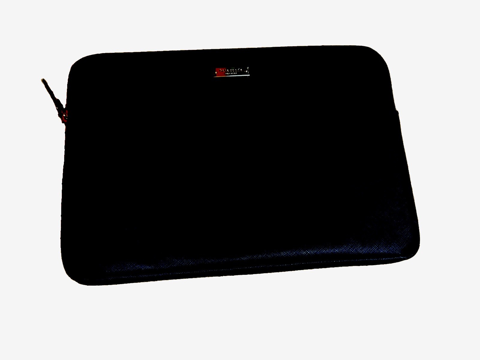 Kate Spade Black Leather 13" Computer/Tablet Case Sleeve