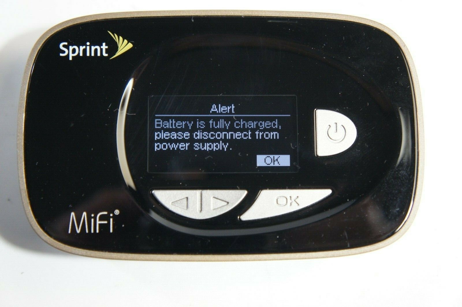 Sprint Novatel MiFi 5580 500 LTE 3G/4G HotSpot Modem Mobile