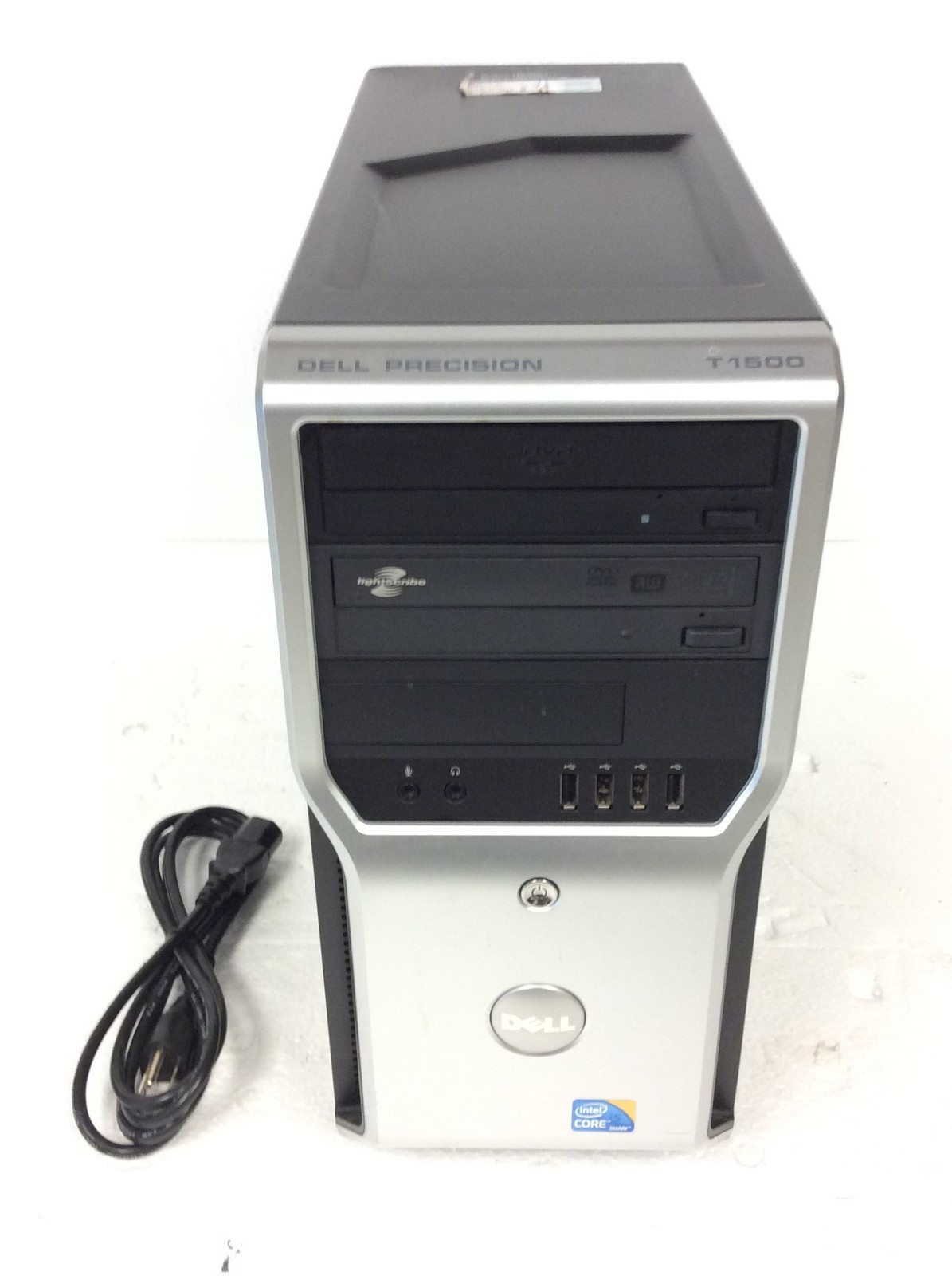 Dell  Precision T1500 Computer i5- 750 2.67GHz w/ 4GB DDR3, DVD-RW, No HD
