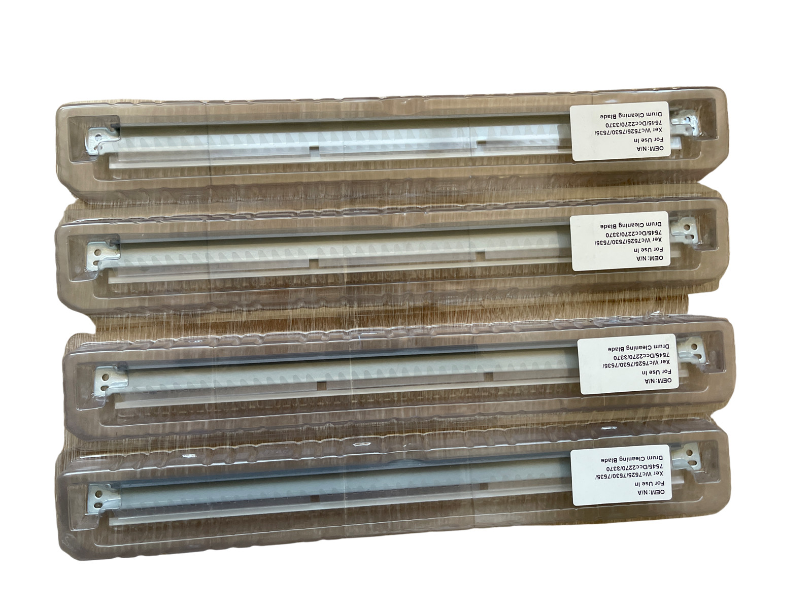 4pk Drum Blade for Xerox WorkCentre 7545 7535 7835 7845 013R00662 Rebuild kit